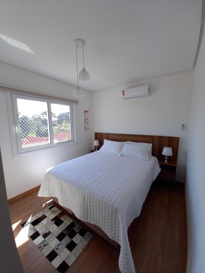 Gramado - Apartamento Aconchegante Com Lareira E Churrasqueira Exterior foto
